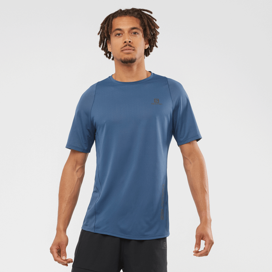 SENSE AERO T-shirt à manches courtes H DARK DENIM