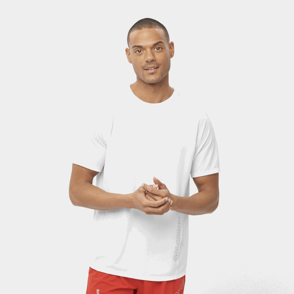 SENSE AERO T-shirt à manches courtes H WHITE