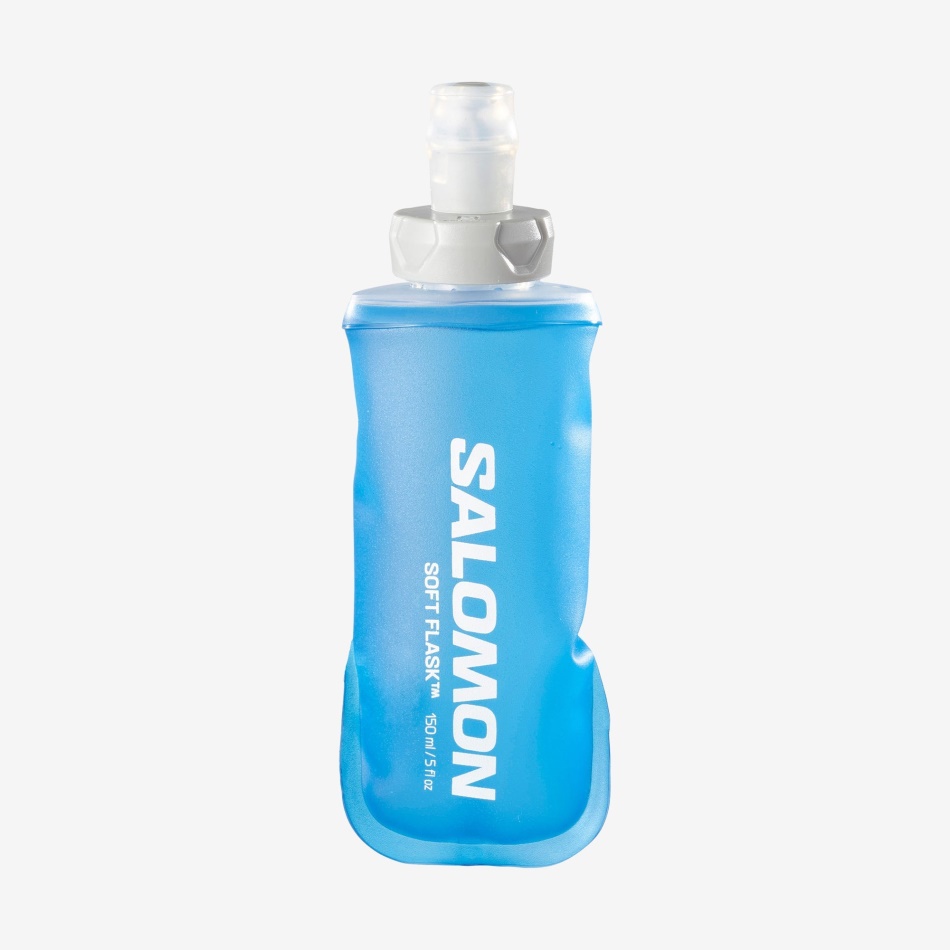 SOFT FLASK 150ml/5oz 28 Accessoires d'hydratation U Clear Blue
