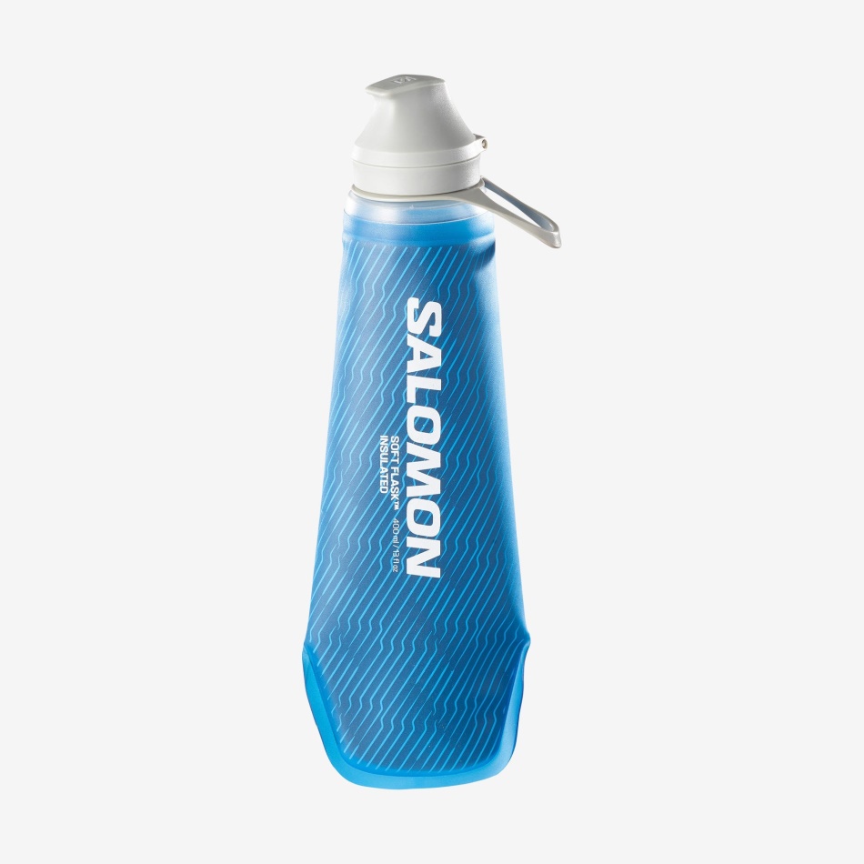 SOFT FLASK 400ml/13oz INSULATED 42 Accessoires d'hydratation U Clear Blue