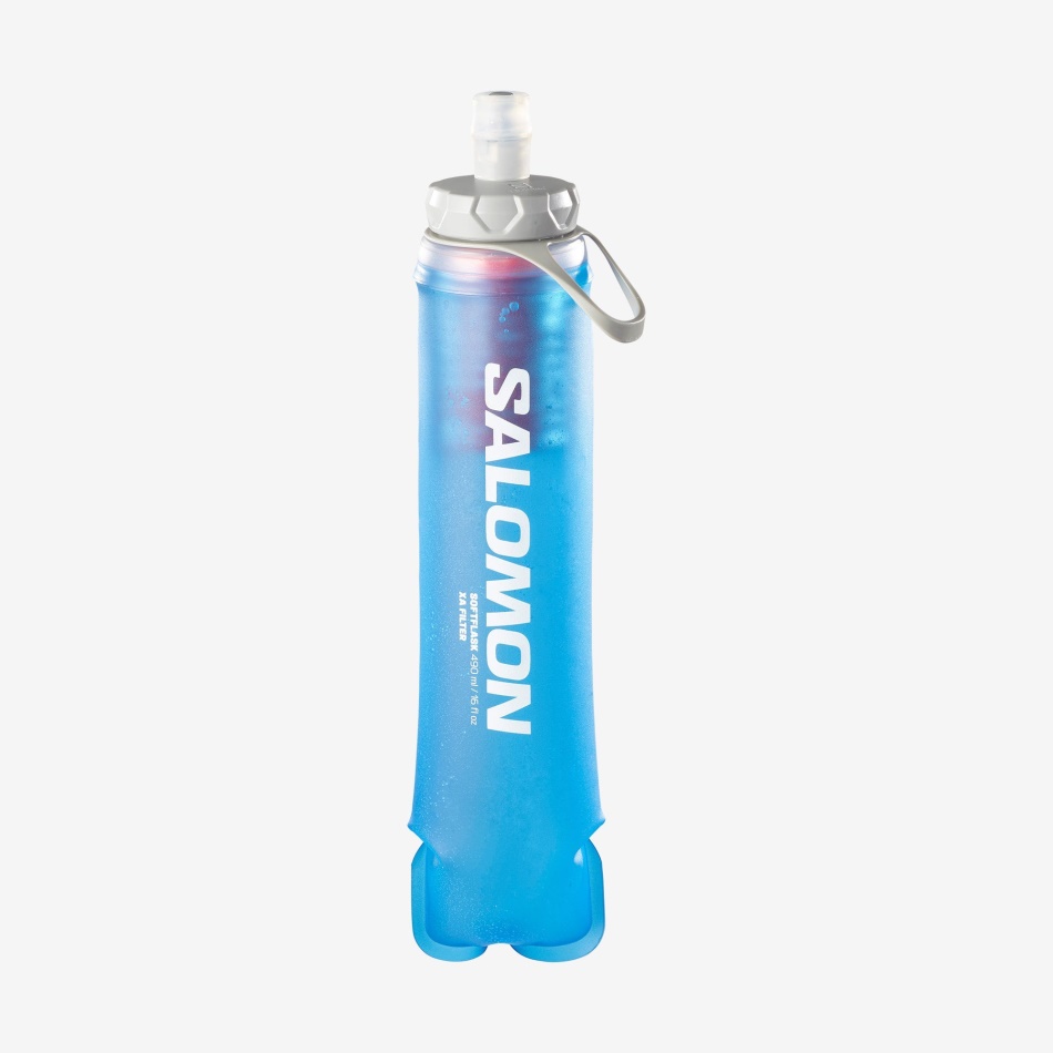 SOFT FLASK XA FILTER 490ml/16oz 42 Accessoires d'hydratation U Clear Blue