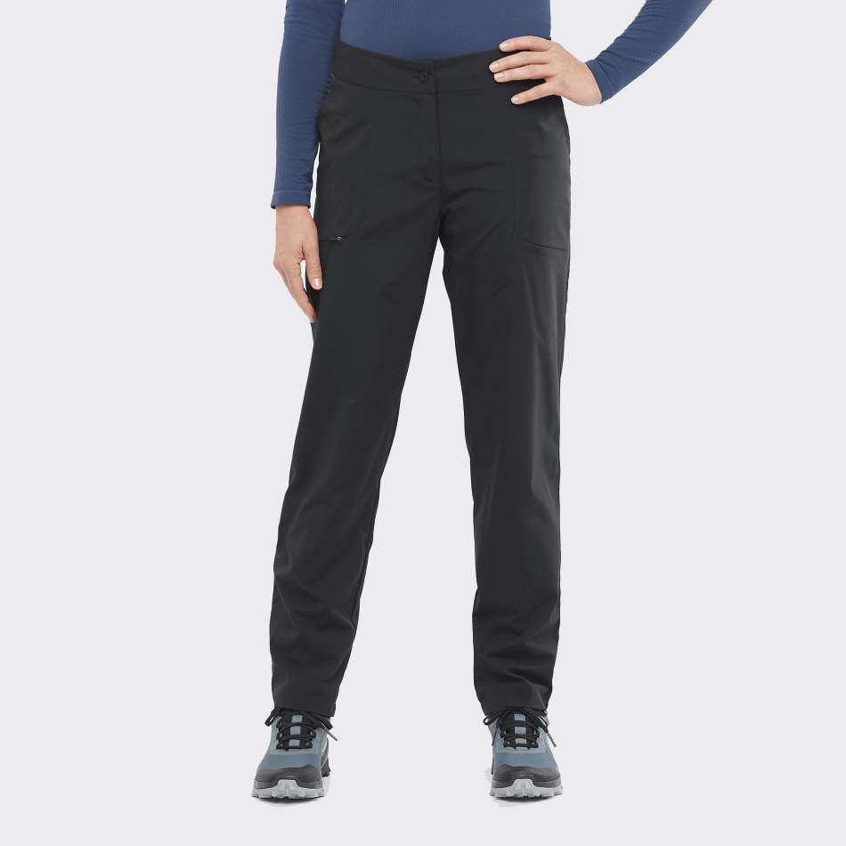 WAYFARER CITY Pantalon F DEEP BLACK