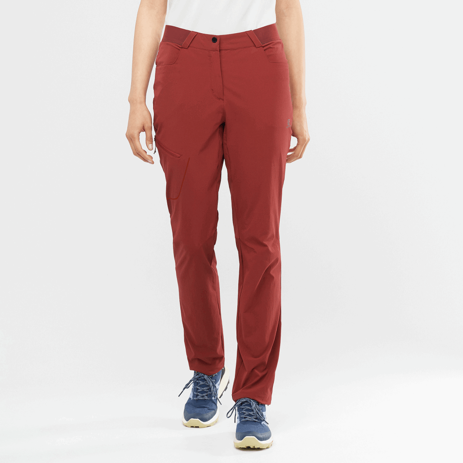 WAYFARER Pantalon F CABERNET