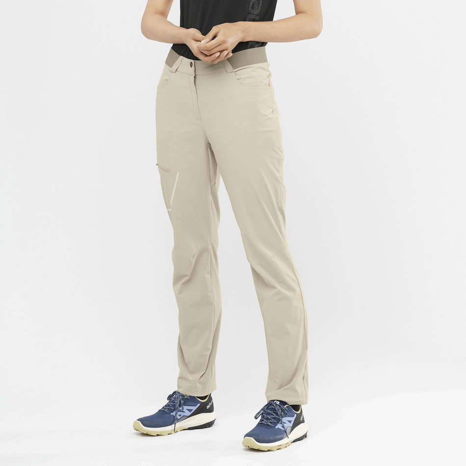 WAYFARER Pantalon F PLAZA TAUPE-ROASTED CASHEW