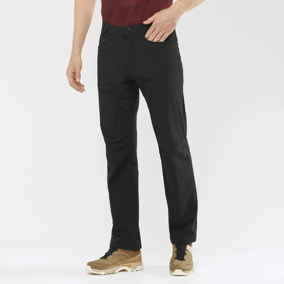 WAYFARER Pantalon H DEEP BLACK