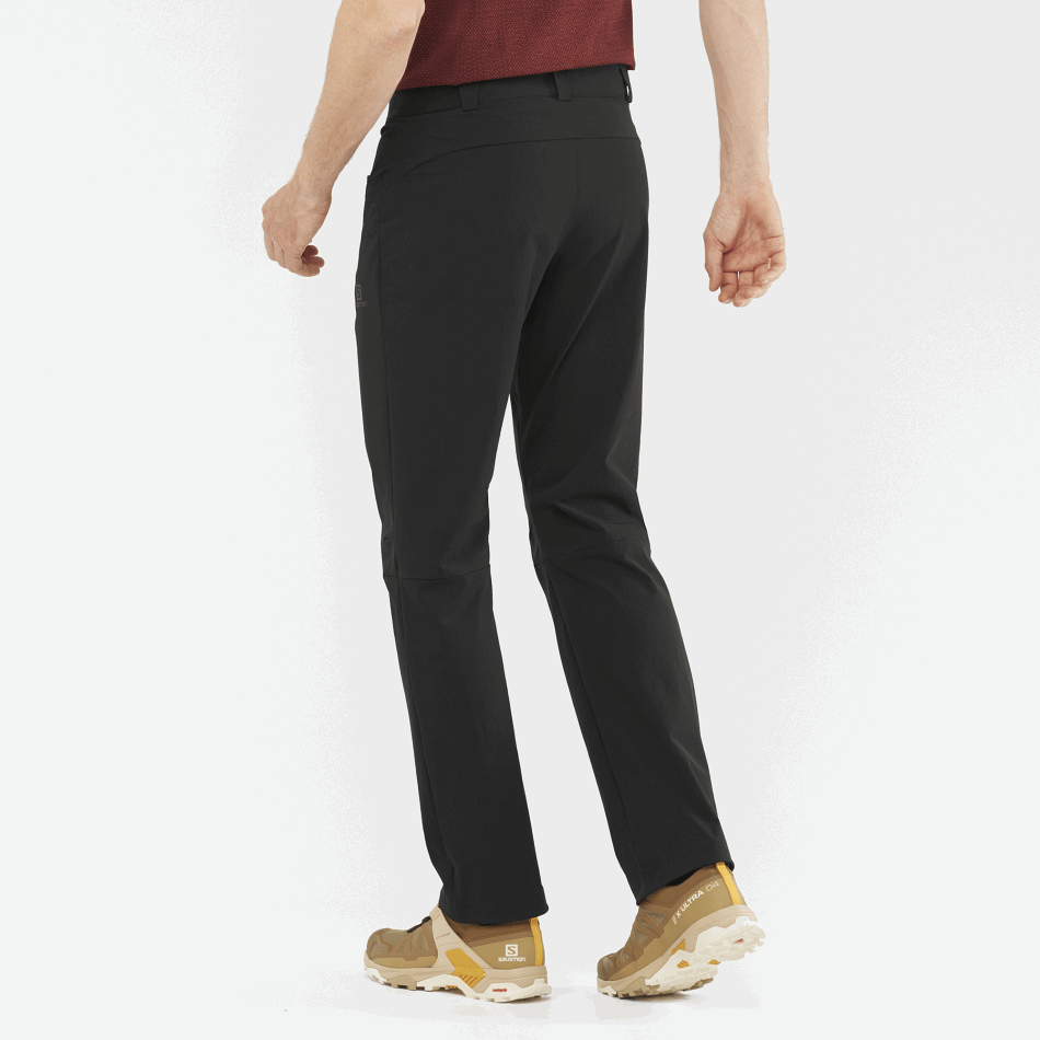 WAYFARER Pantalon H DEEP BLACK