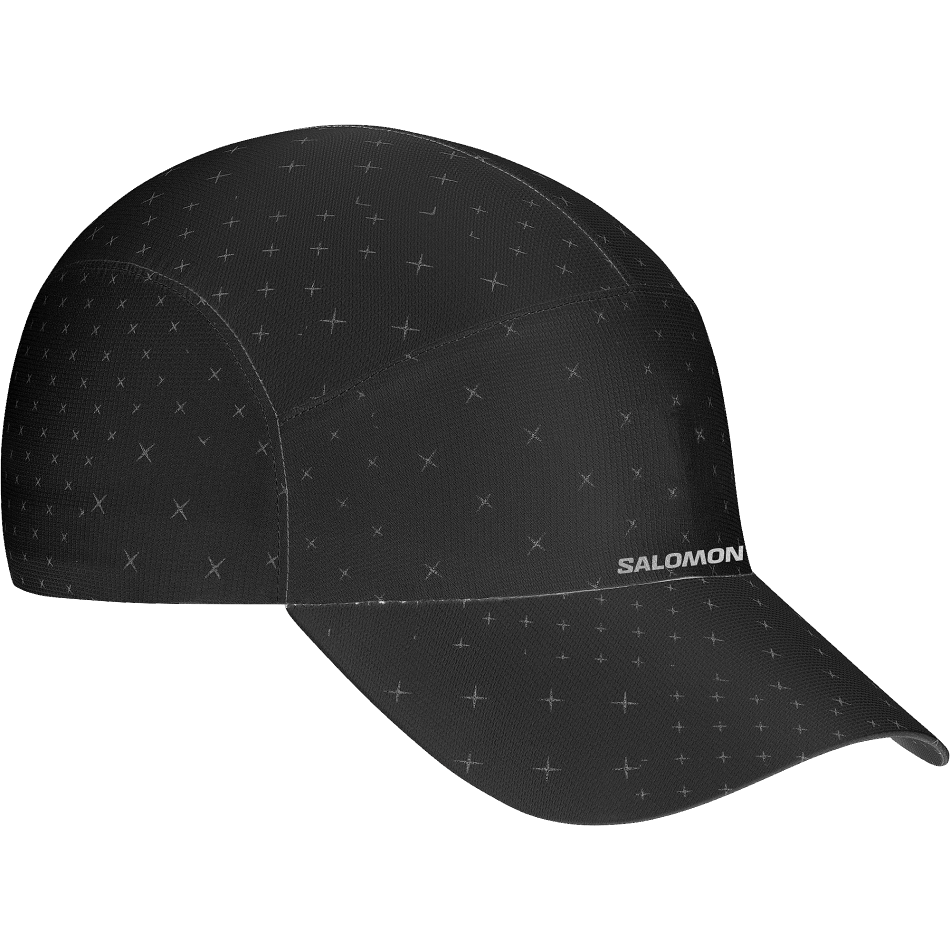 XA REFLECTIVE Casquette U BLACK-AO-Silver